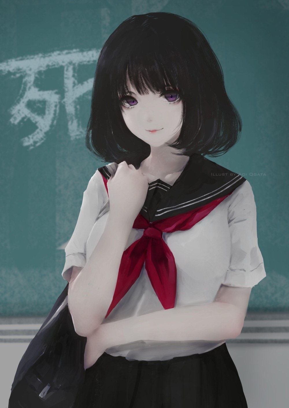 Aoi Ogata аниме