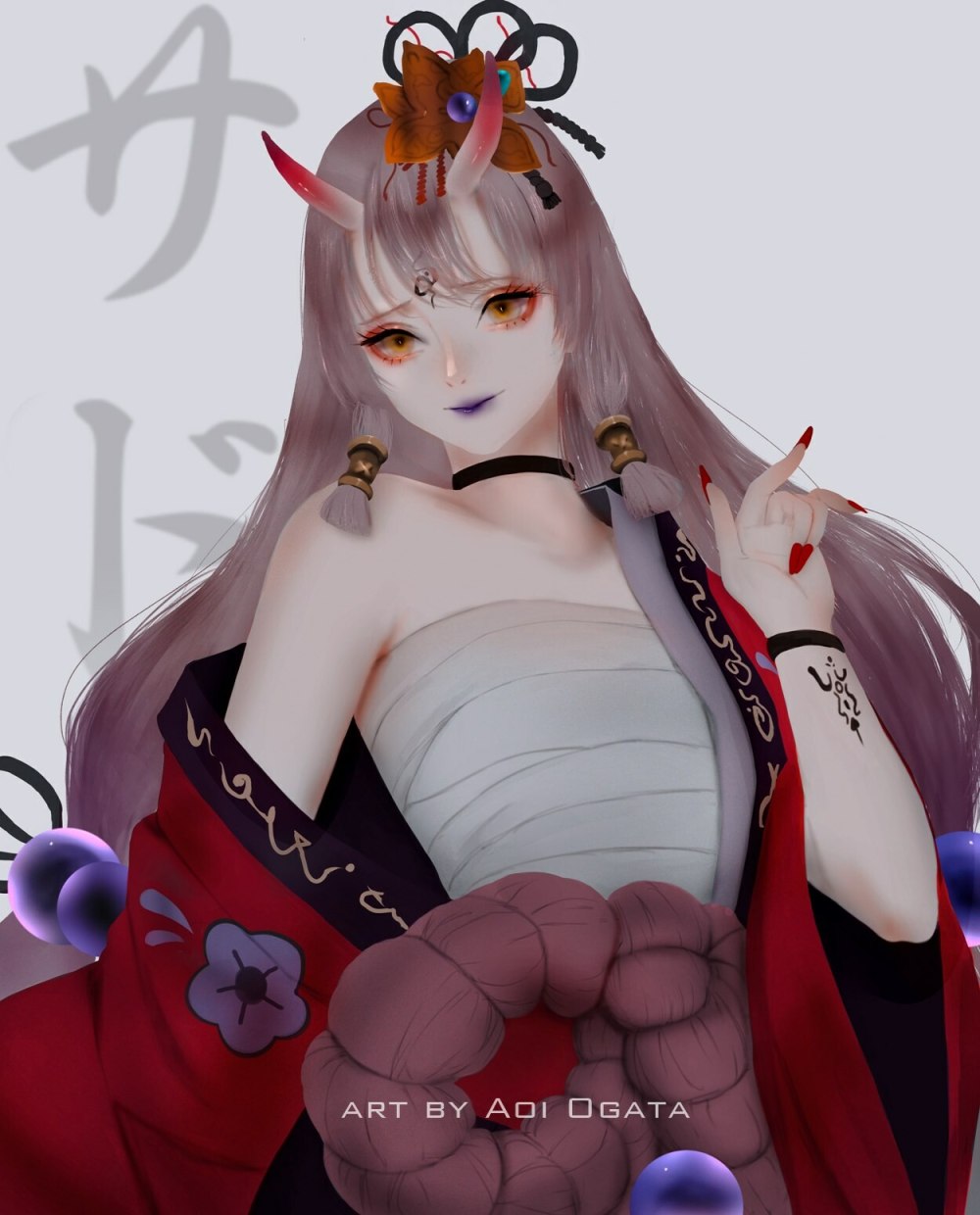 Aoi Ogata демон