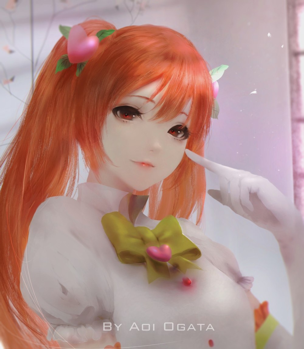 Aoi Ogata красный