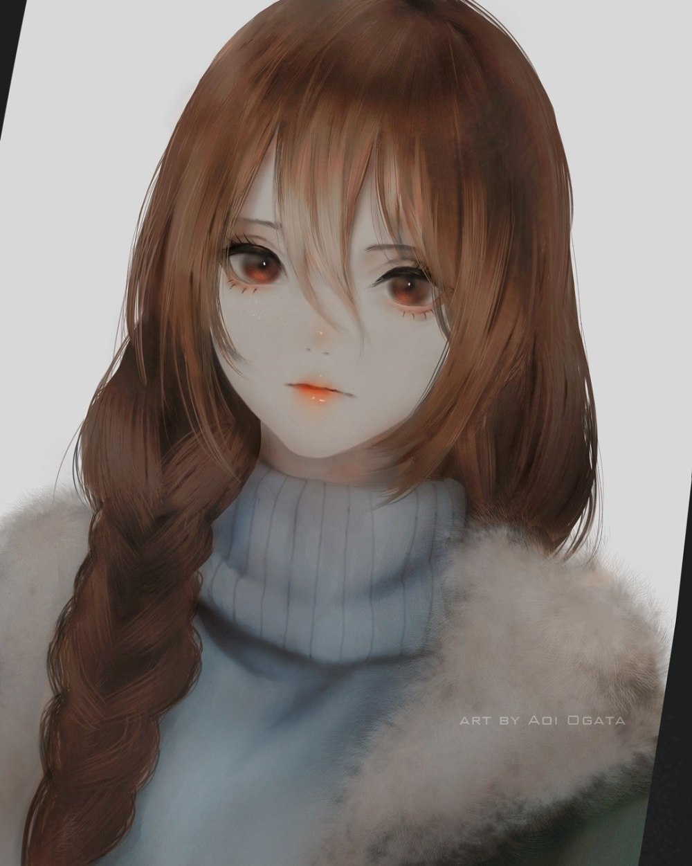 Aoi Ogata аниме