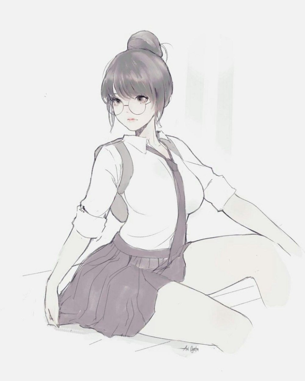 Aoi Ogata аниме