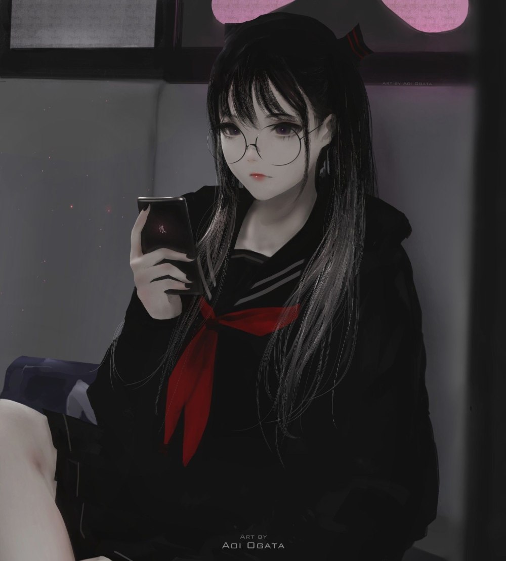 Aoi Ogata аниме