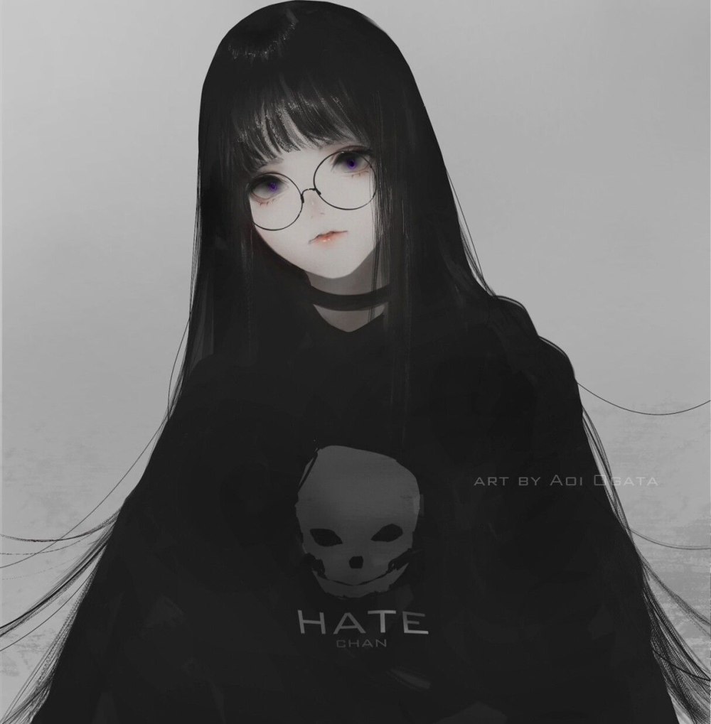 Hate anime Art