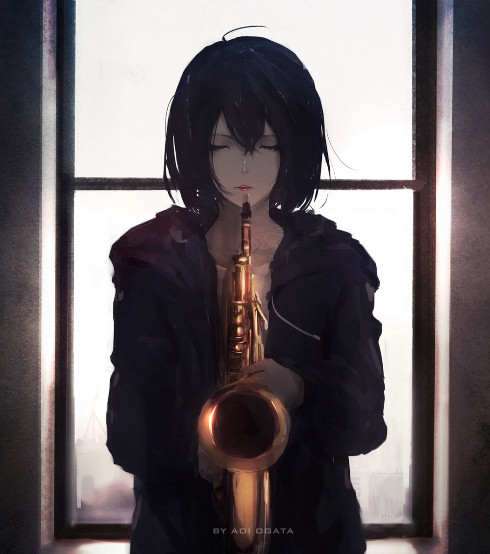 Aoi Ogata ангел