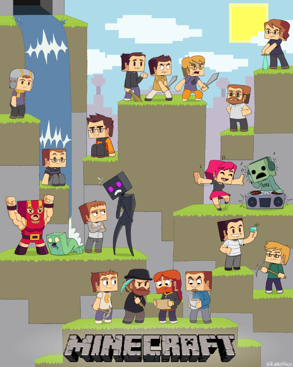 Dream smp Джордж