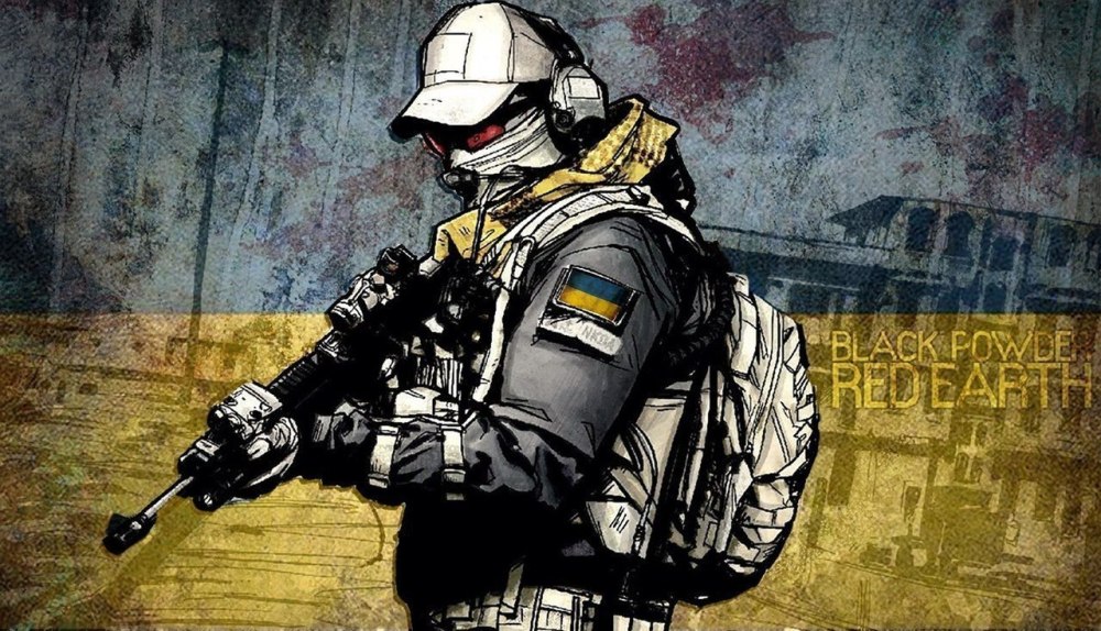 Black Powder Red Earth арты