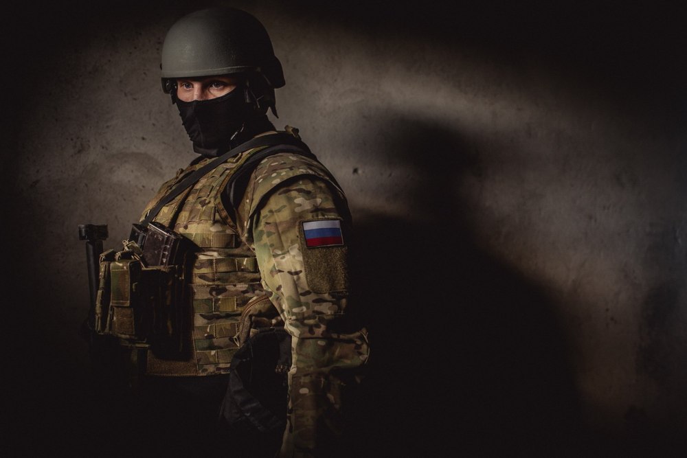 Боец СОБР 2007