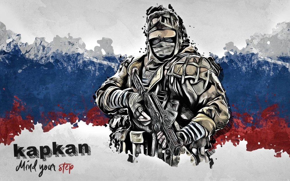 Rainbow Six Siege русский спецназ