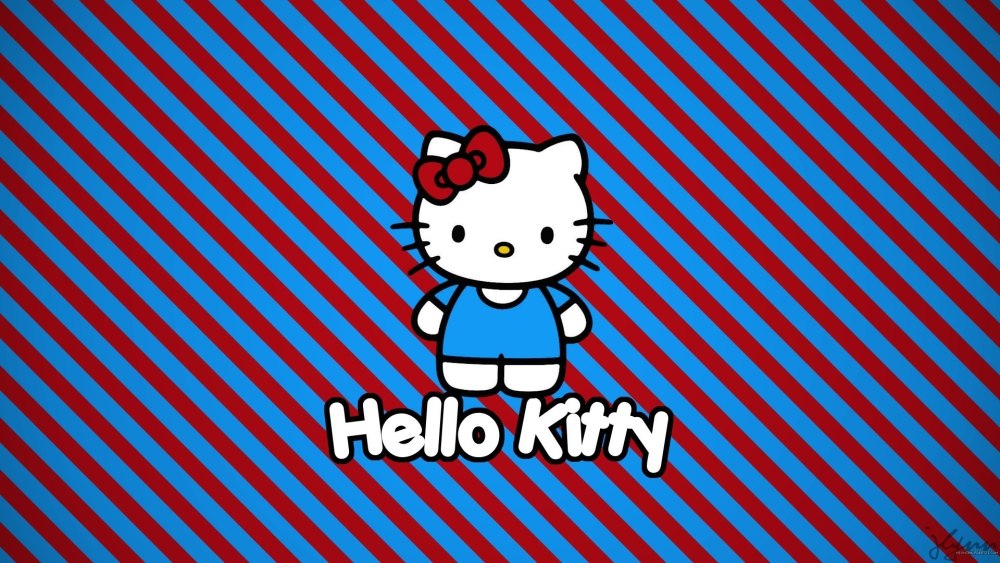 Рисунки Хеллоу Китти Эстетика