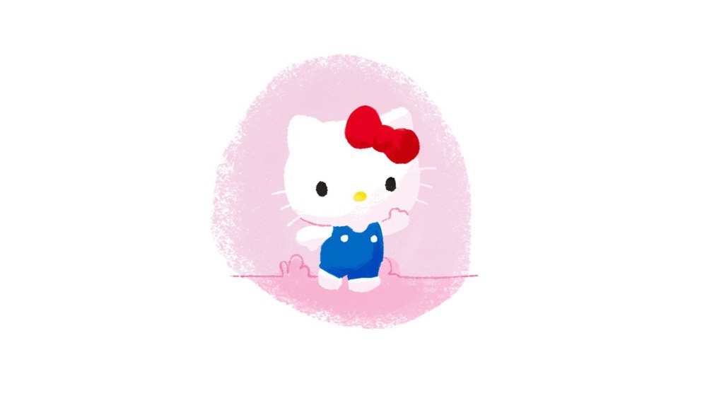 Hello Kitty баннер