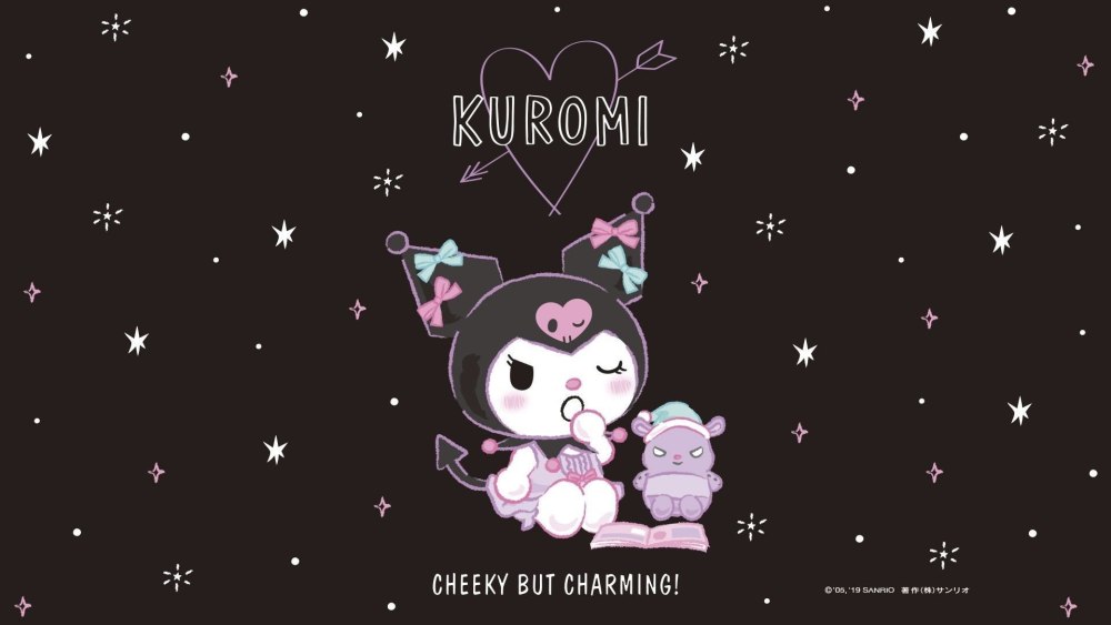 Хелло Китти Kuromi