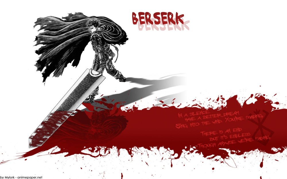 Берсерк меч Гатса