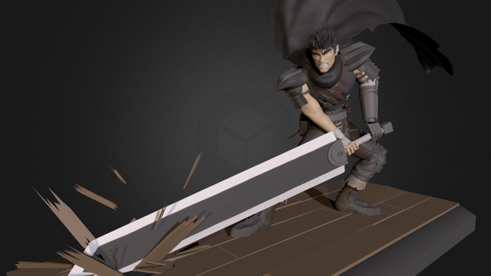 Berserk Guts Cosplay