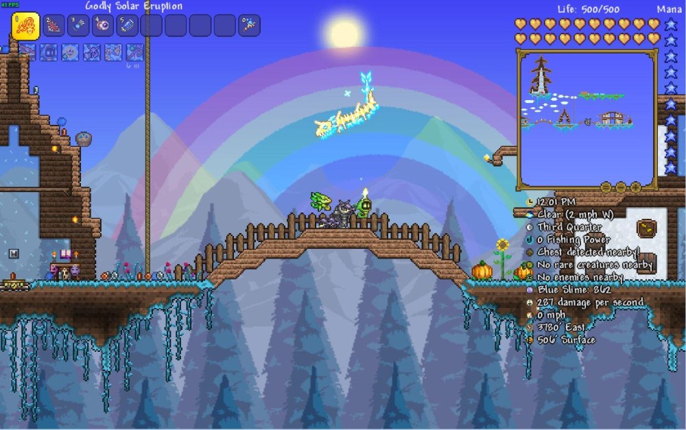 Duke Fishron Terraria