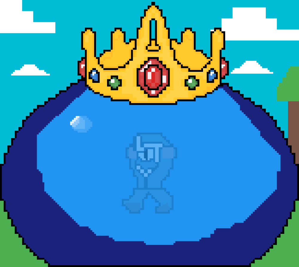 Terraria Король слизней босс