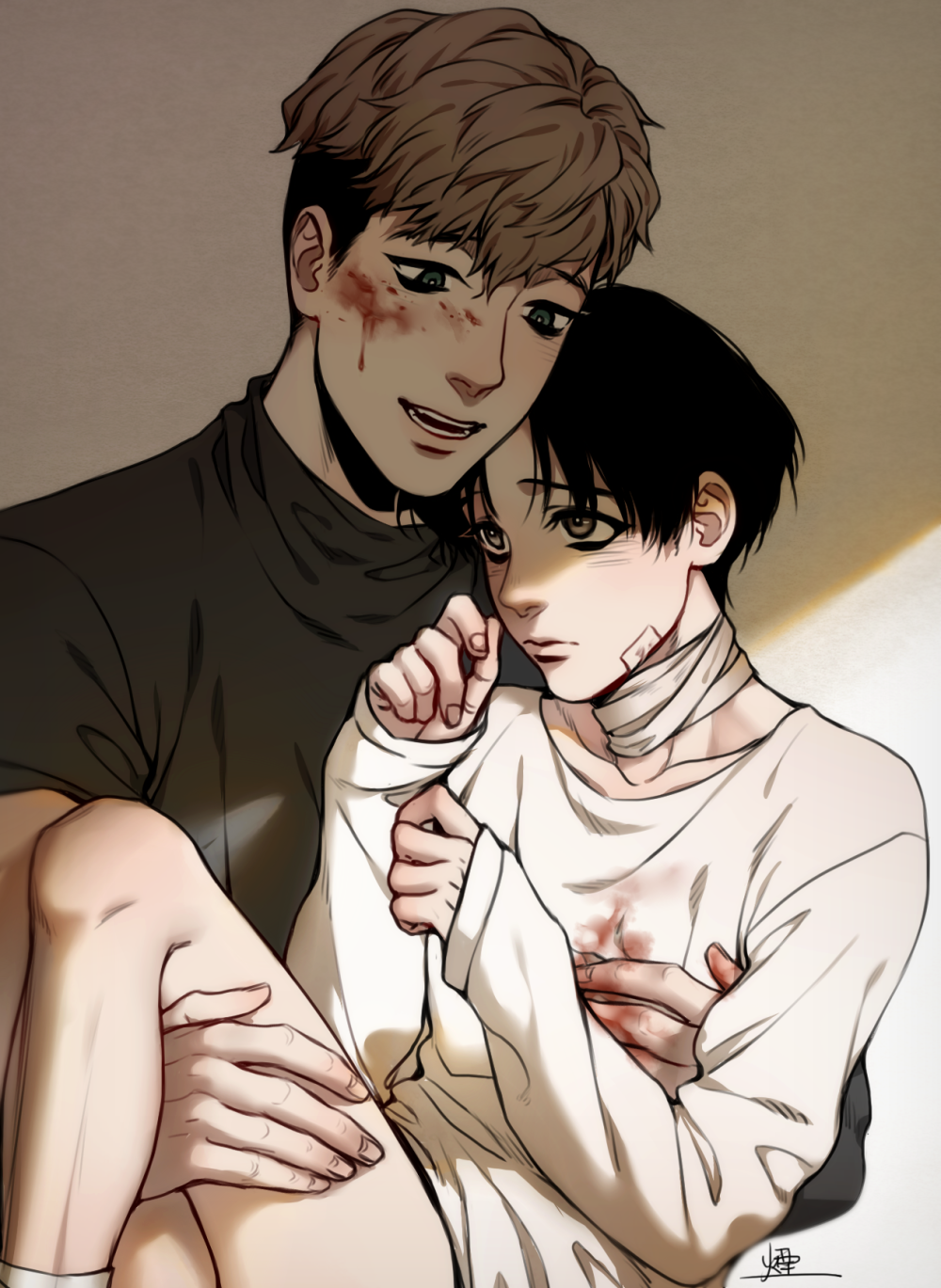 Sangwoo аниме
