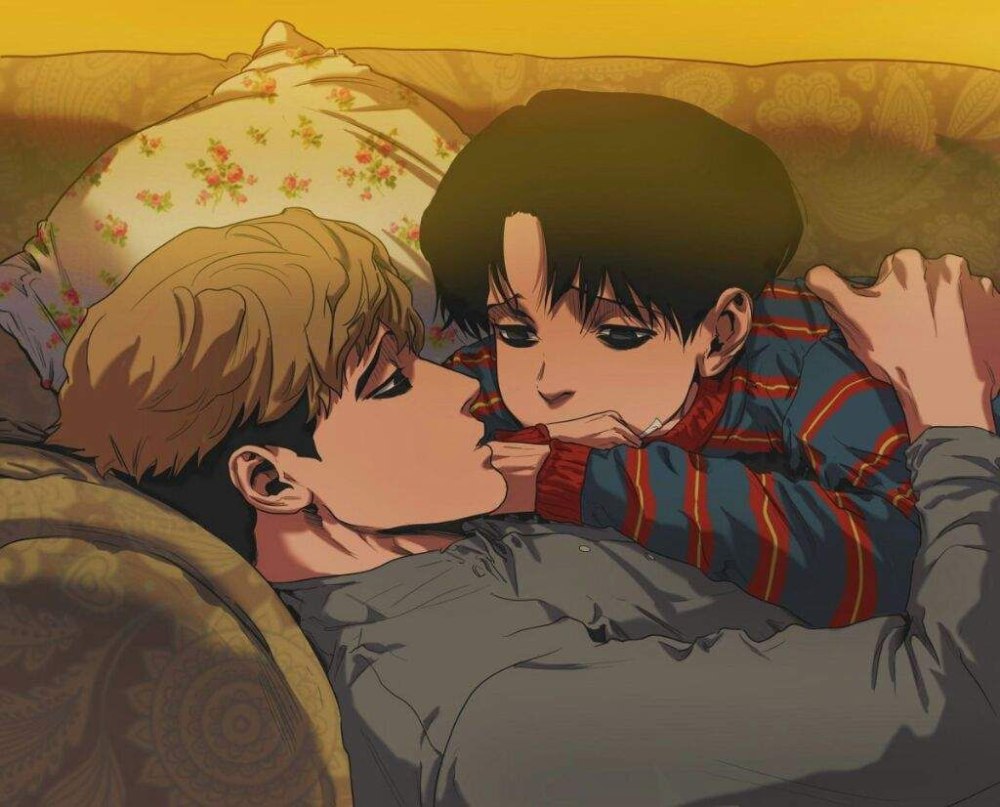 Killing Stalking Ян сонбэ и бум