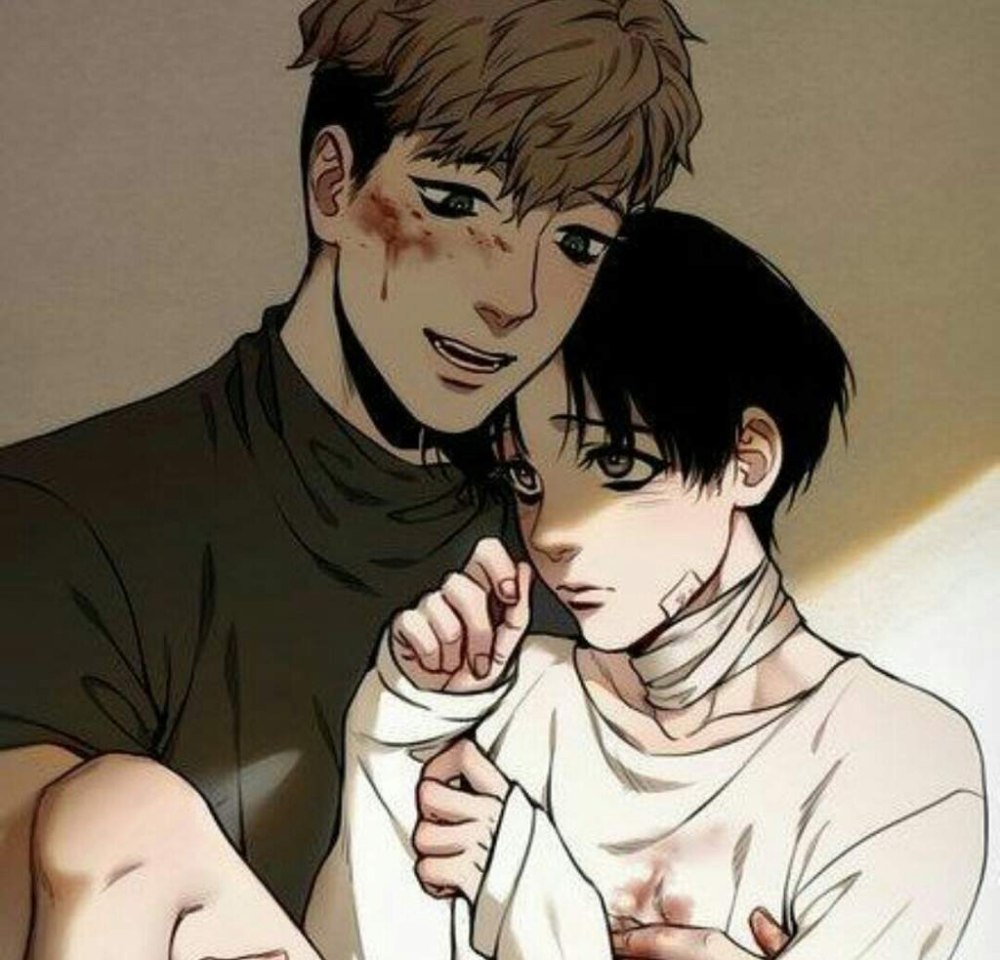 Killing Stalking сану сумасшедший