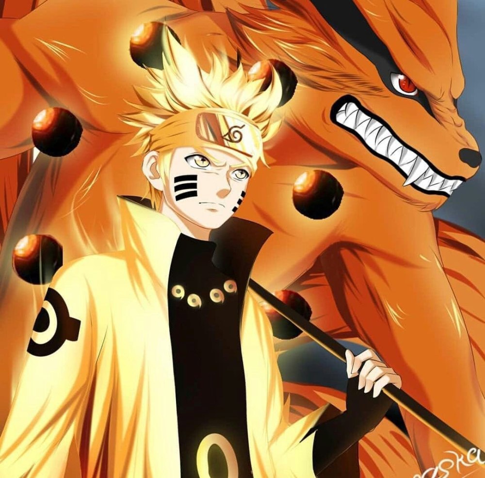 Наруто Kurama Mode