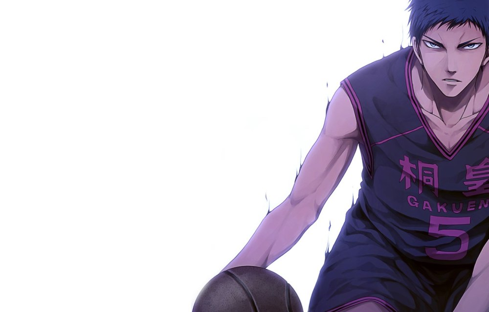 Баскетбол Куроко Aomine Daiki