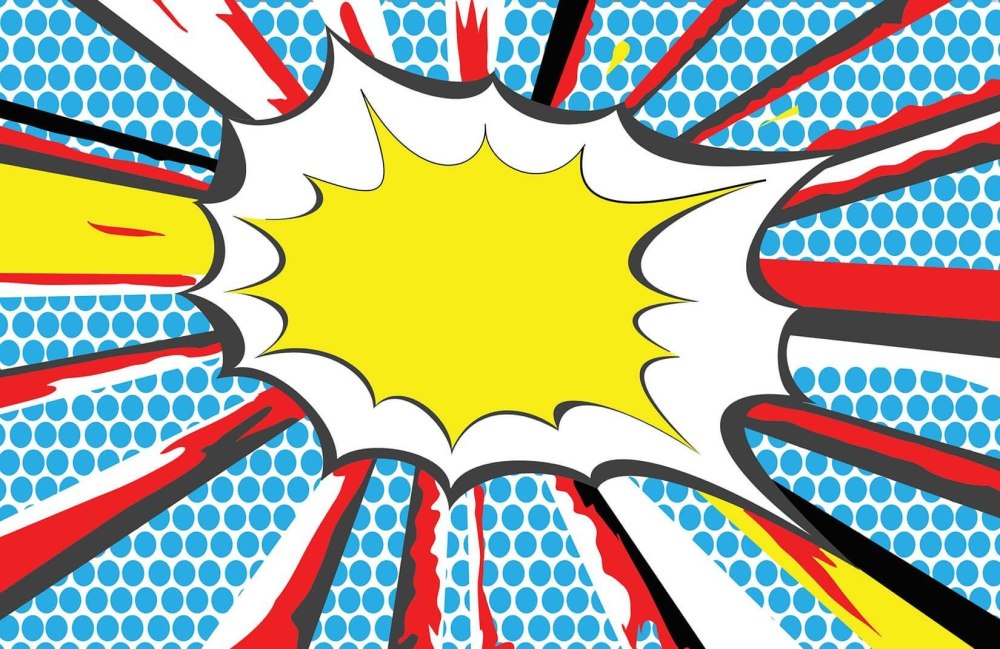 Фоны в стиле Pop Art