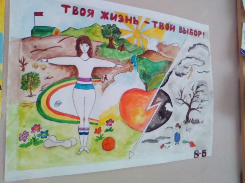 Плакаты на тему здоровья