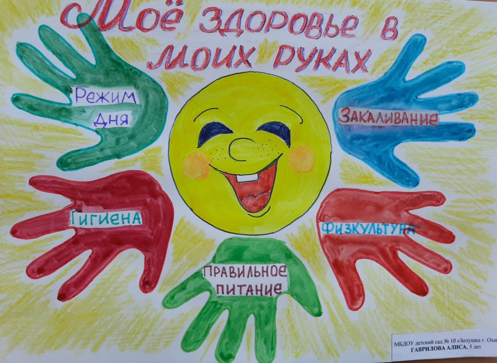 Здоровый образ жизни рисунок