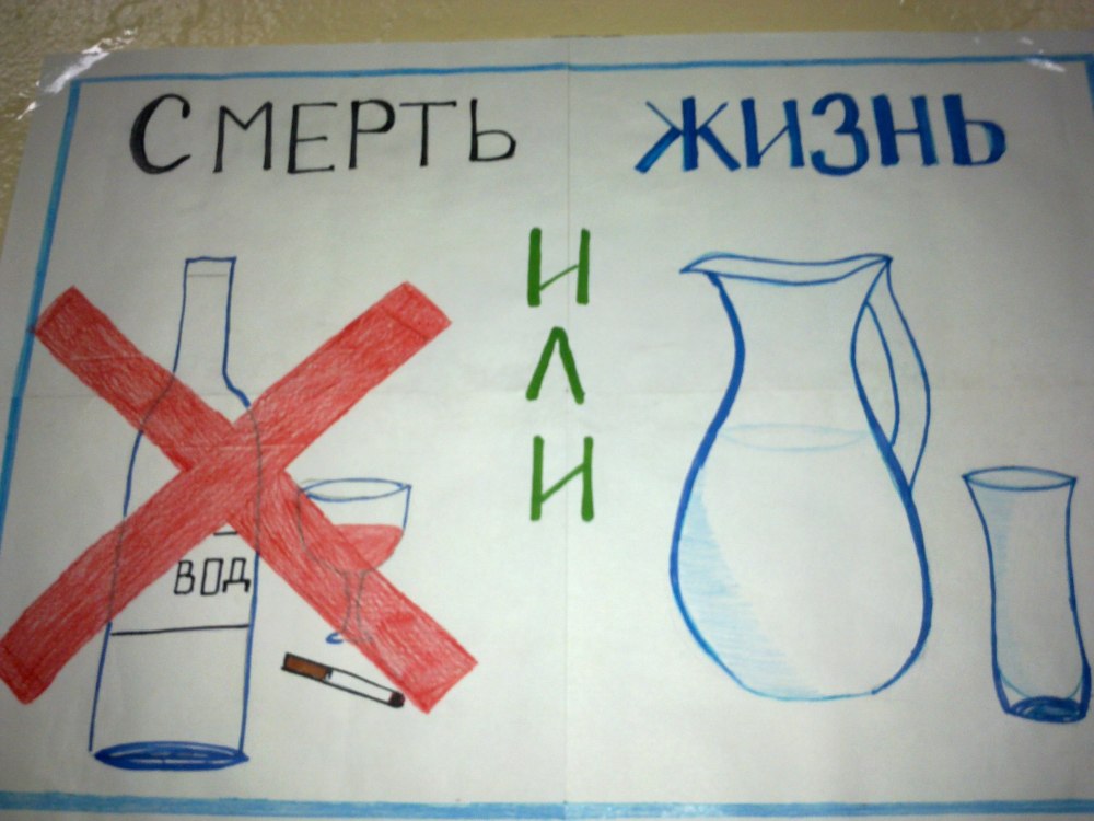 Здоровый образ жизни рисунок