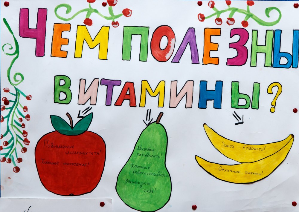 Детские рисунки на тему здоровый образ жизни