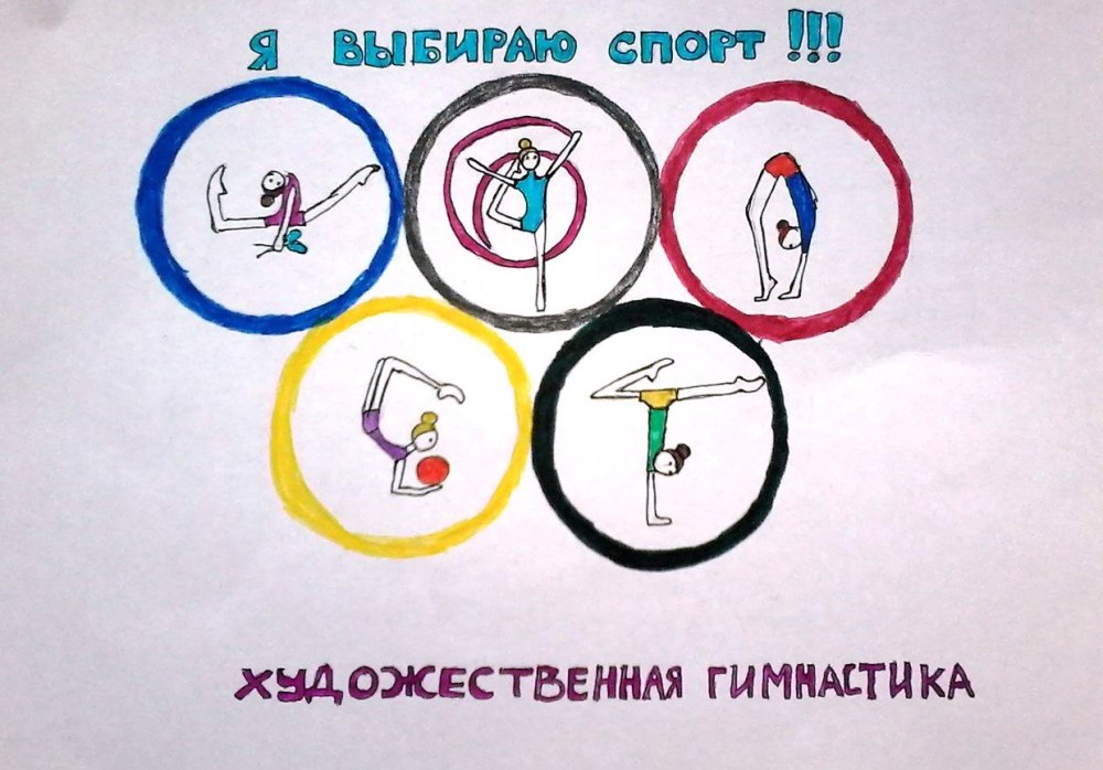 Рисунки по ЗОЖ
