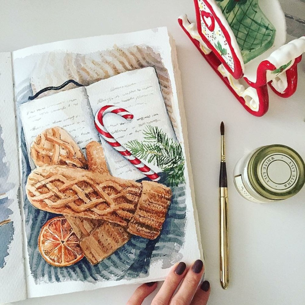 Алена Швец Эстетика коллаж