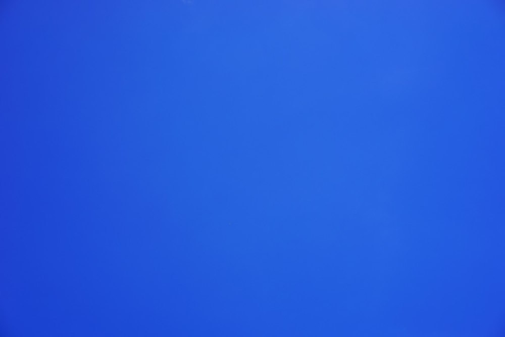 Синий фон однотонный