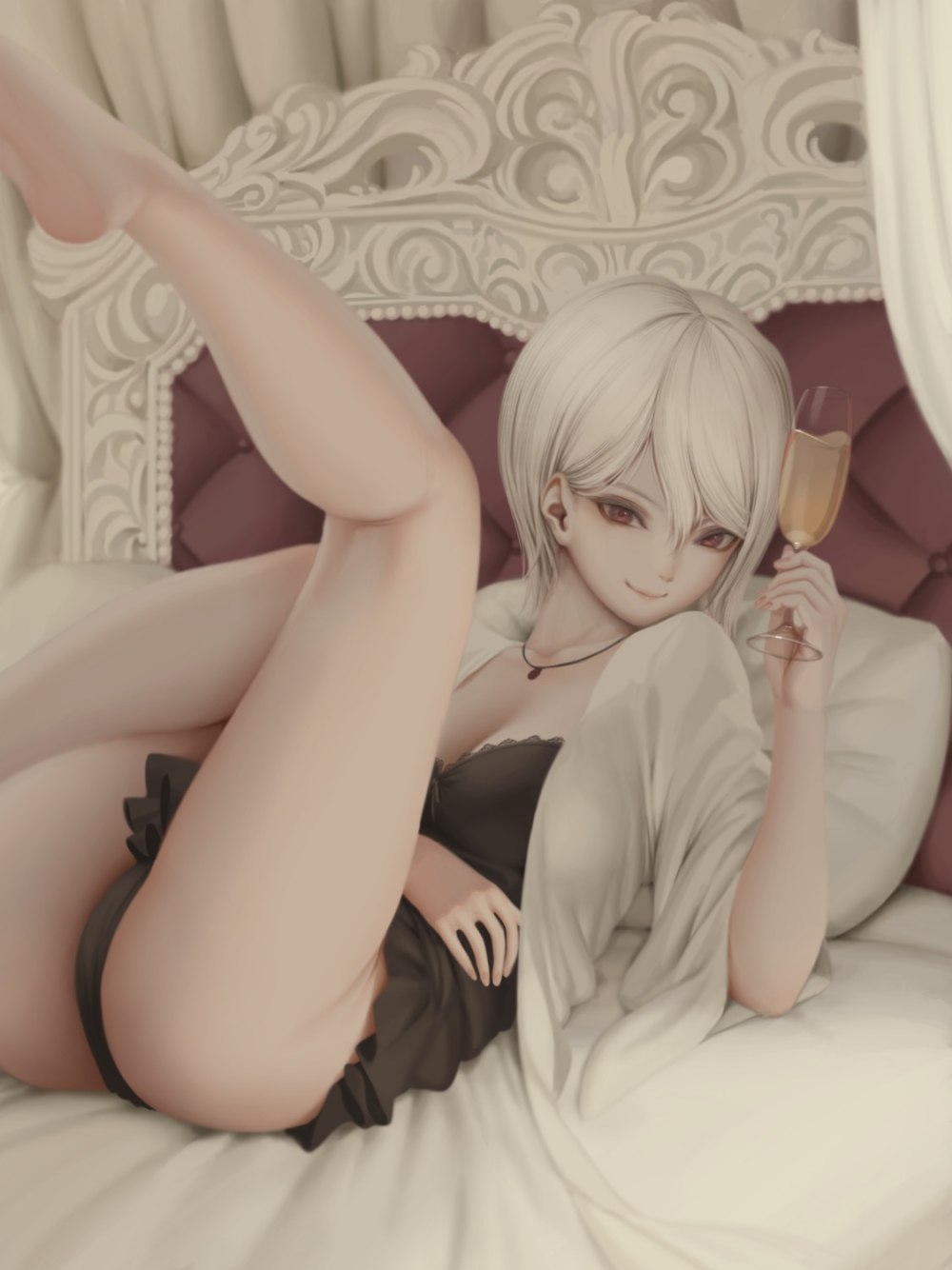 Элис Накири аниме feet