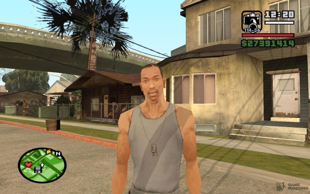 GTA San Andreas Карл Джонсон