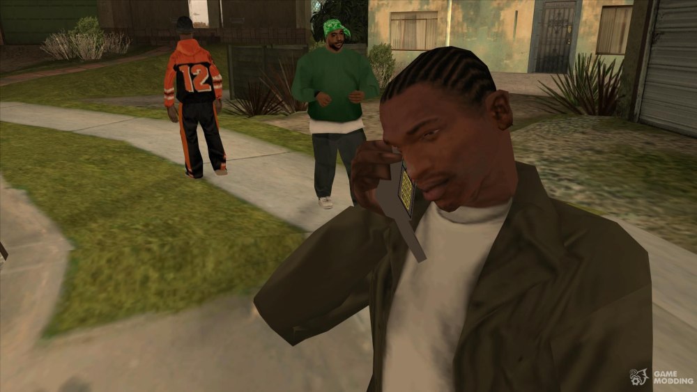 GTA San Andreas Сиджей