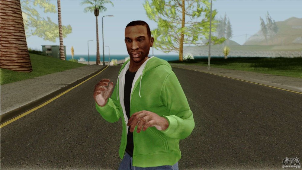 Сиджей ГТА 3д