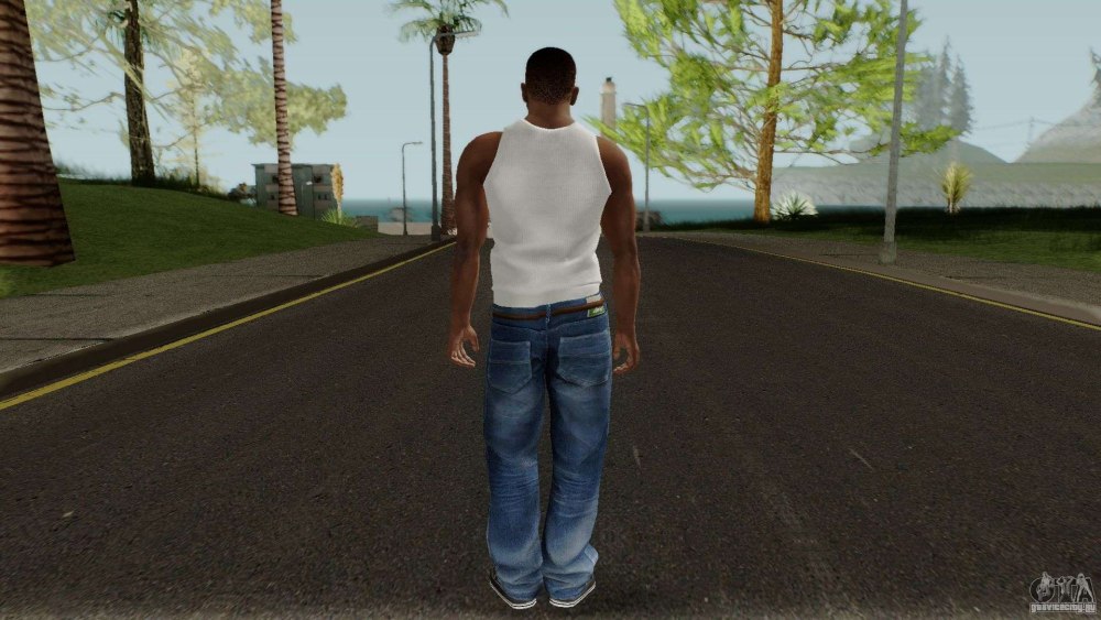GTA San Andreas Сиджей