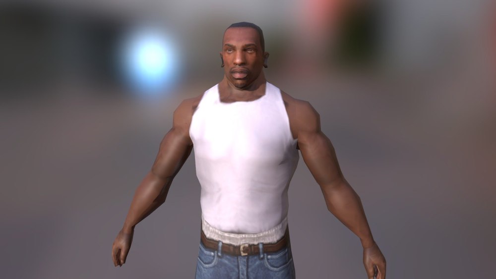 СИДЖЕЯ В GTA San Andreas