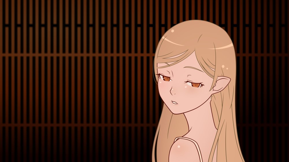 Shinobu Oshino Kizumonogatari