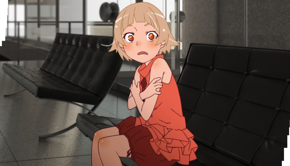 Shinobu Oshino Kizumonogatari