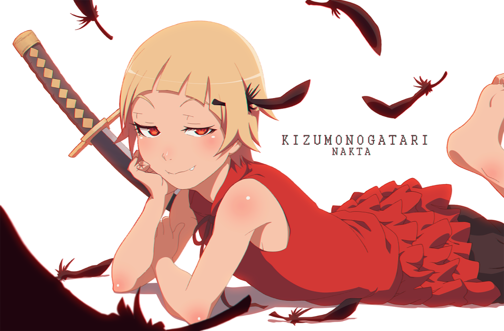 Kizumonogatari III аниме