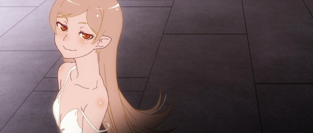 Shinobu Oshino Kizumonogatari