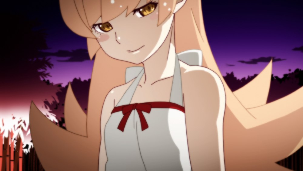 Ошино Шинобу Kizumonogatari