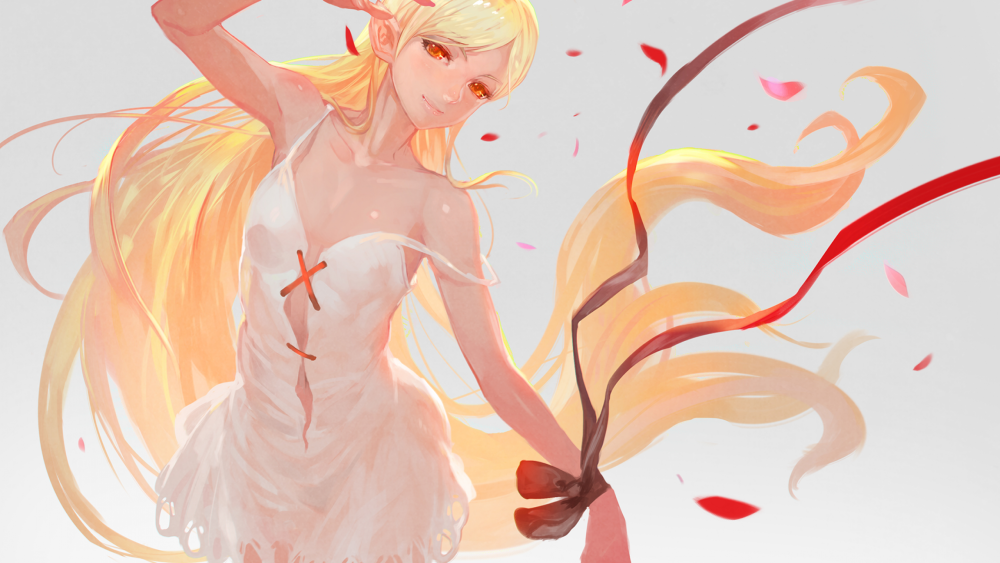 Ошино Шинобу Kizumonogatari
