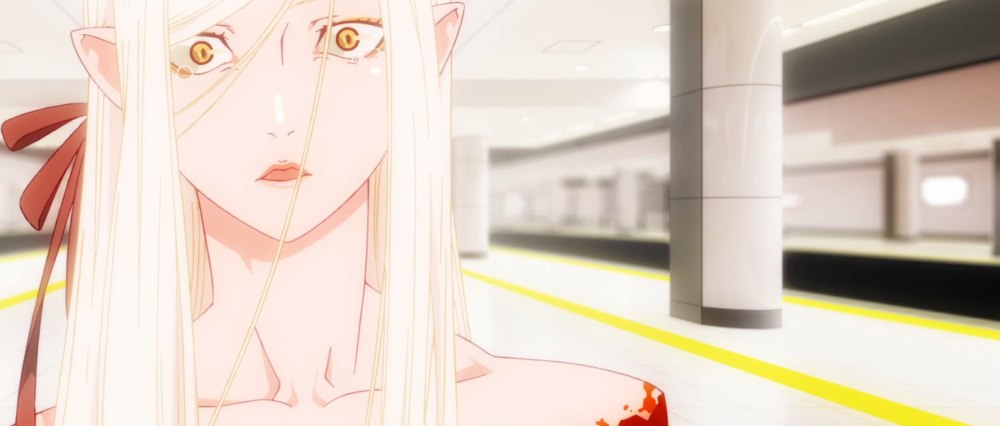 Ошино Шинобу Kizumonogatari
