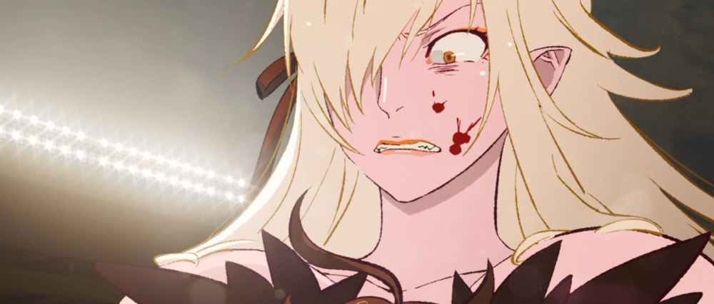 Kiss-shot Acerola-Orion Heart-under-Blade аниме