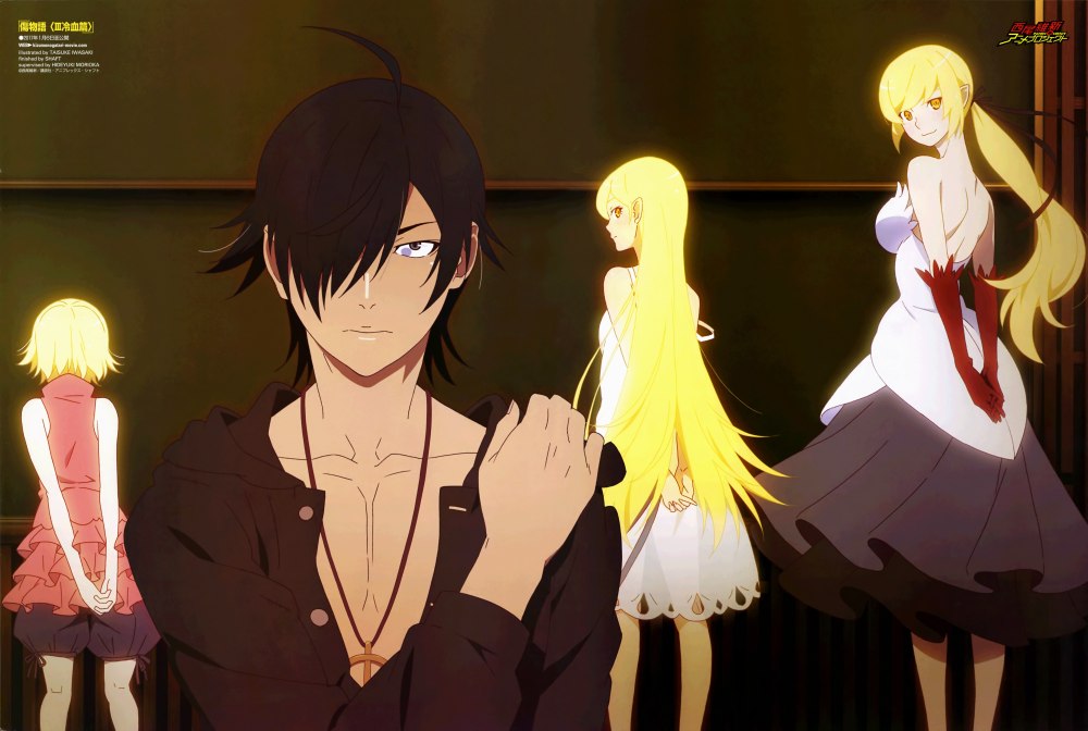 Kizumonogatari Шинобу