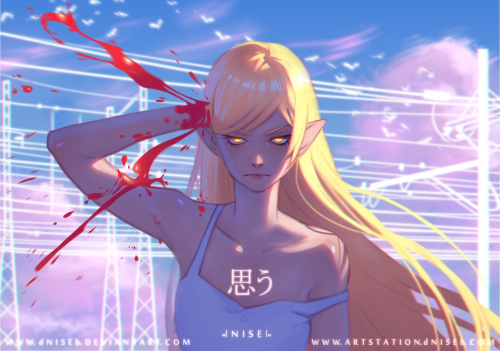 Kizumonogatari 2 Цубаса