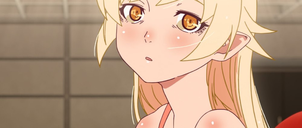 Kizumonogatari Шинобу