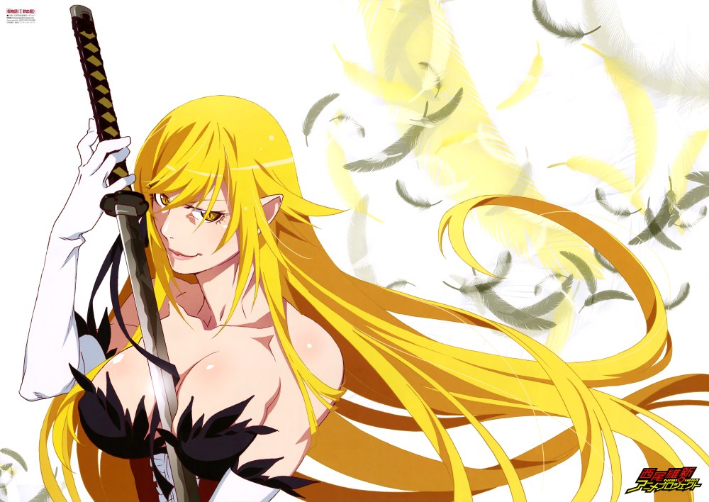 Shinobu Oshino Kizumonogatari